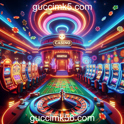A Revolução dos Cassinos Online: O Que Esperar em guccimk5.com