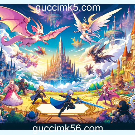 Mergulhe na Fantasia: Jogos que Transcendem a Realidade em guccimk5.com
