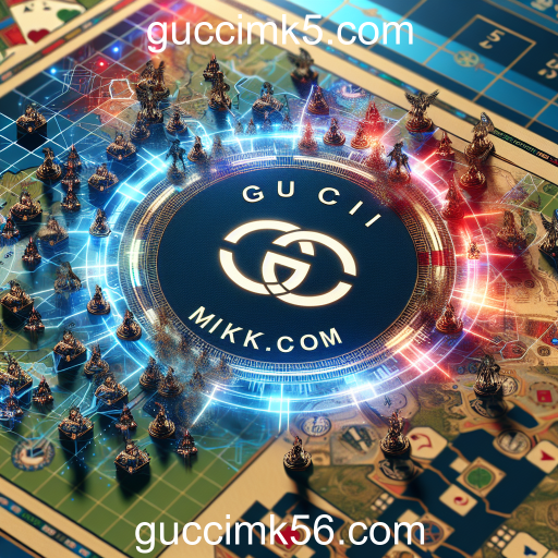 A Ascensão dos Jogos de Estratégia em guccimk5.com